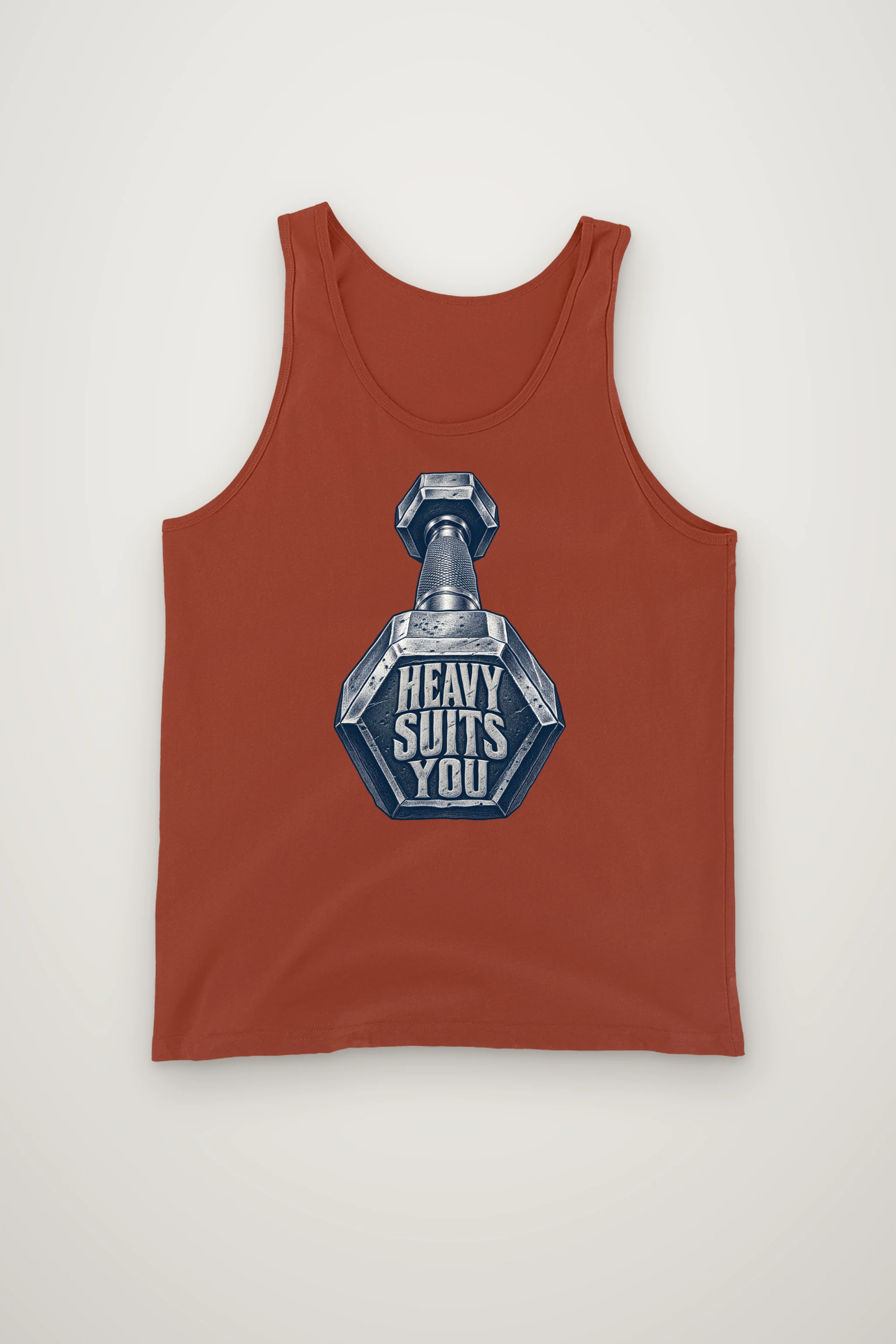"Heavy Suits You" Unisex Jersey Tank