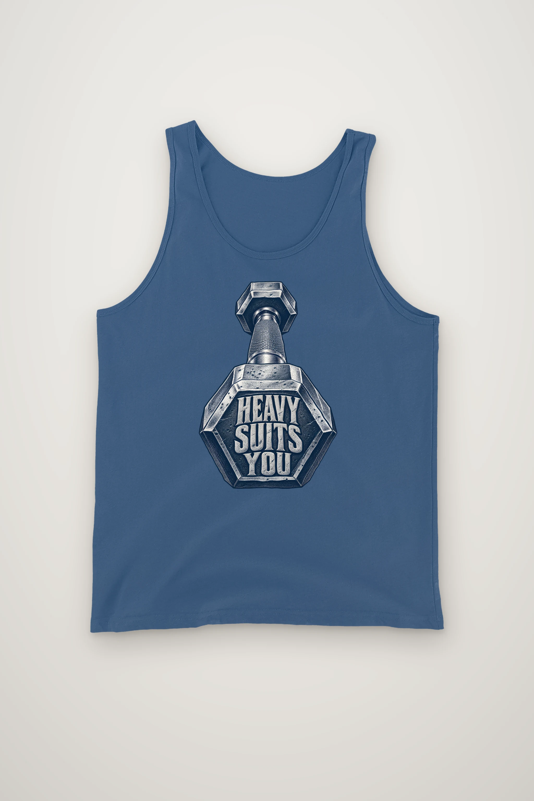 "Heavy Suits You" Unisex Jersey Tank