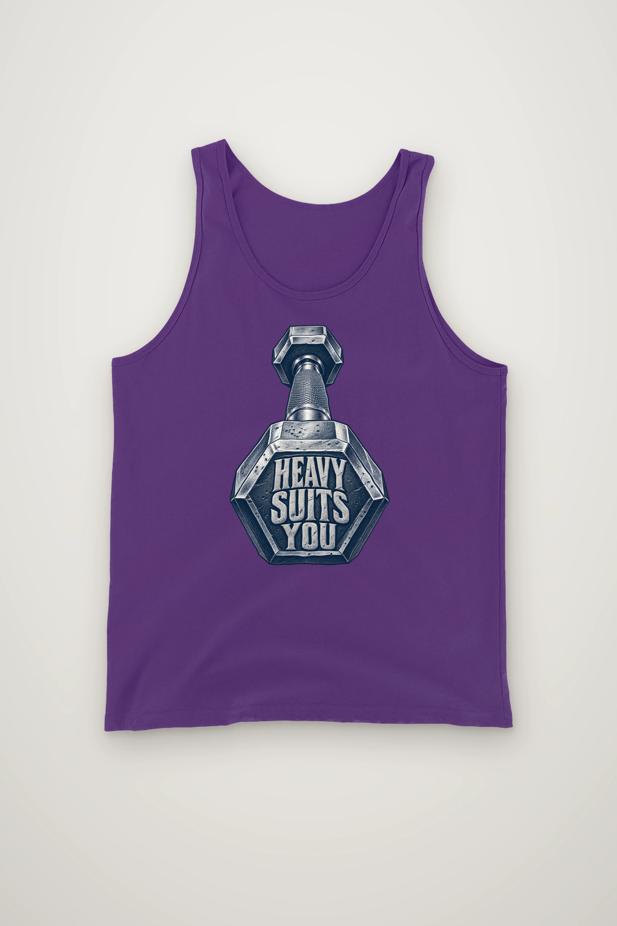 "Heavy Suits You" Unisex Jersey Tank