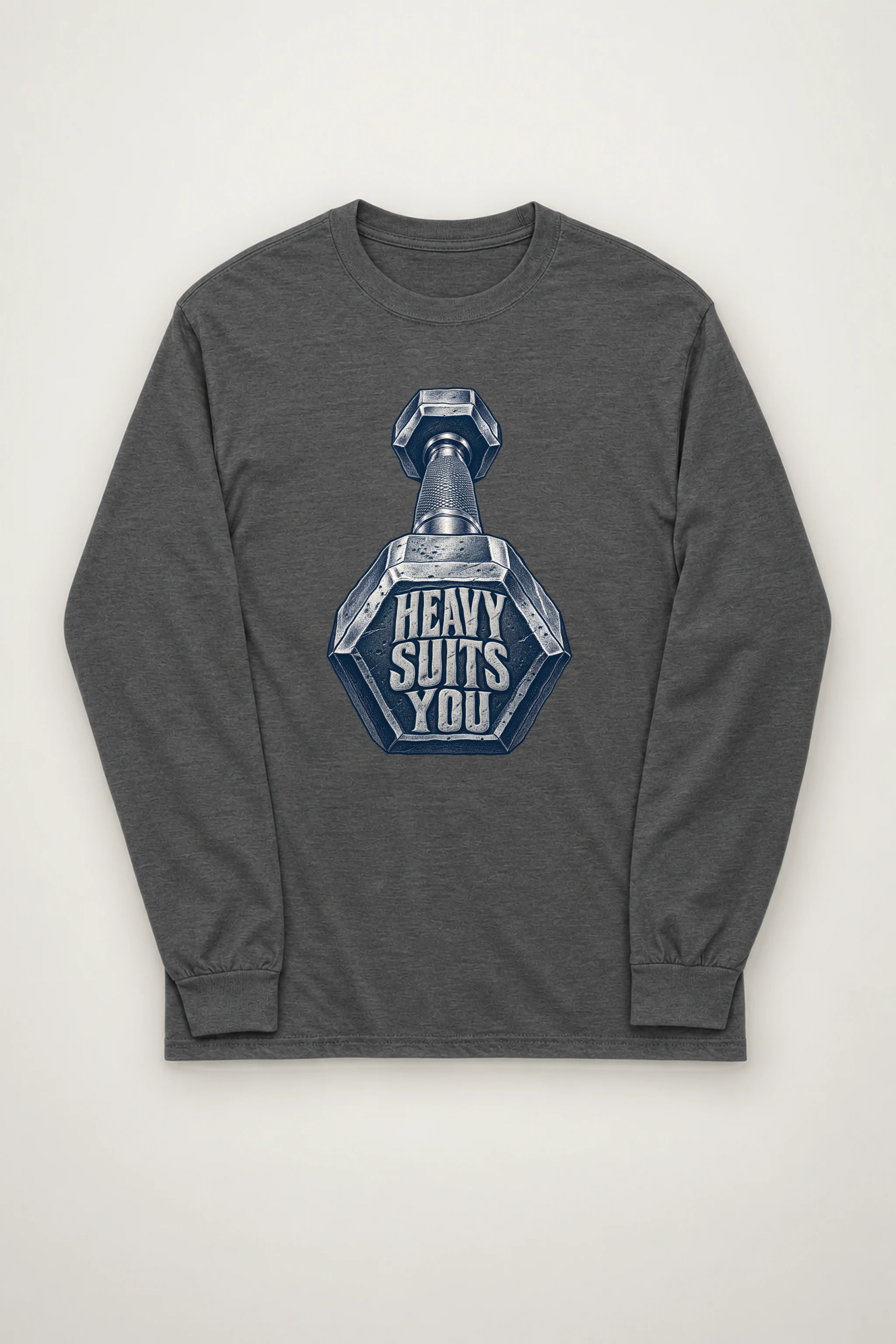"Heavy Suits You" Unisex Longsleeve T-shirt