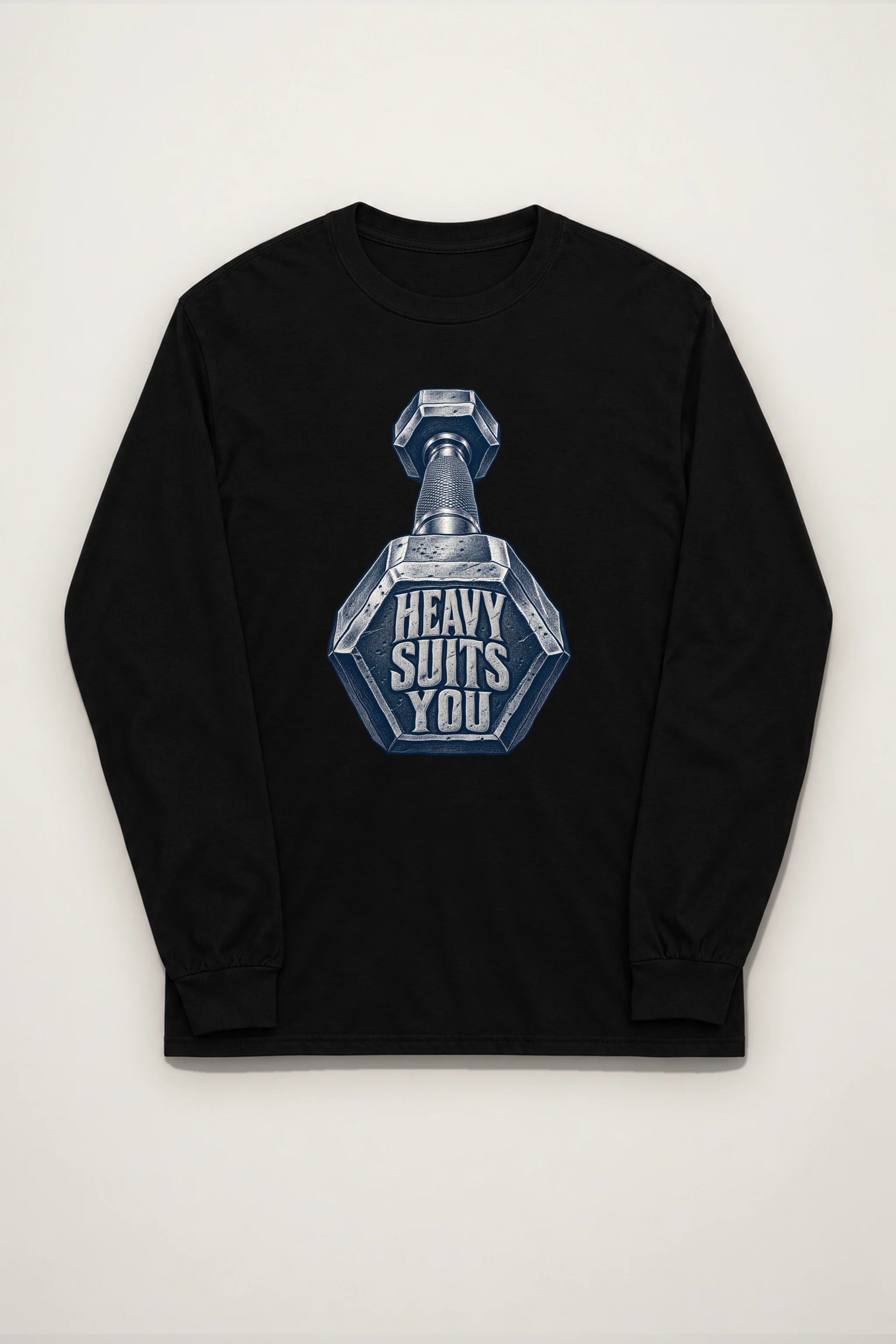 "Heavy Suits You" Unisex Longsleeve T-shirt