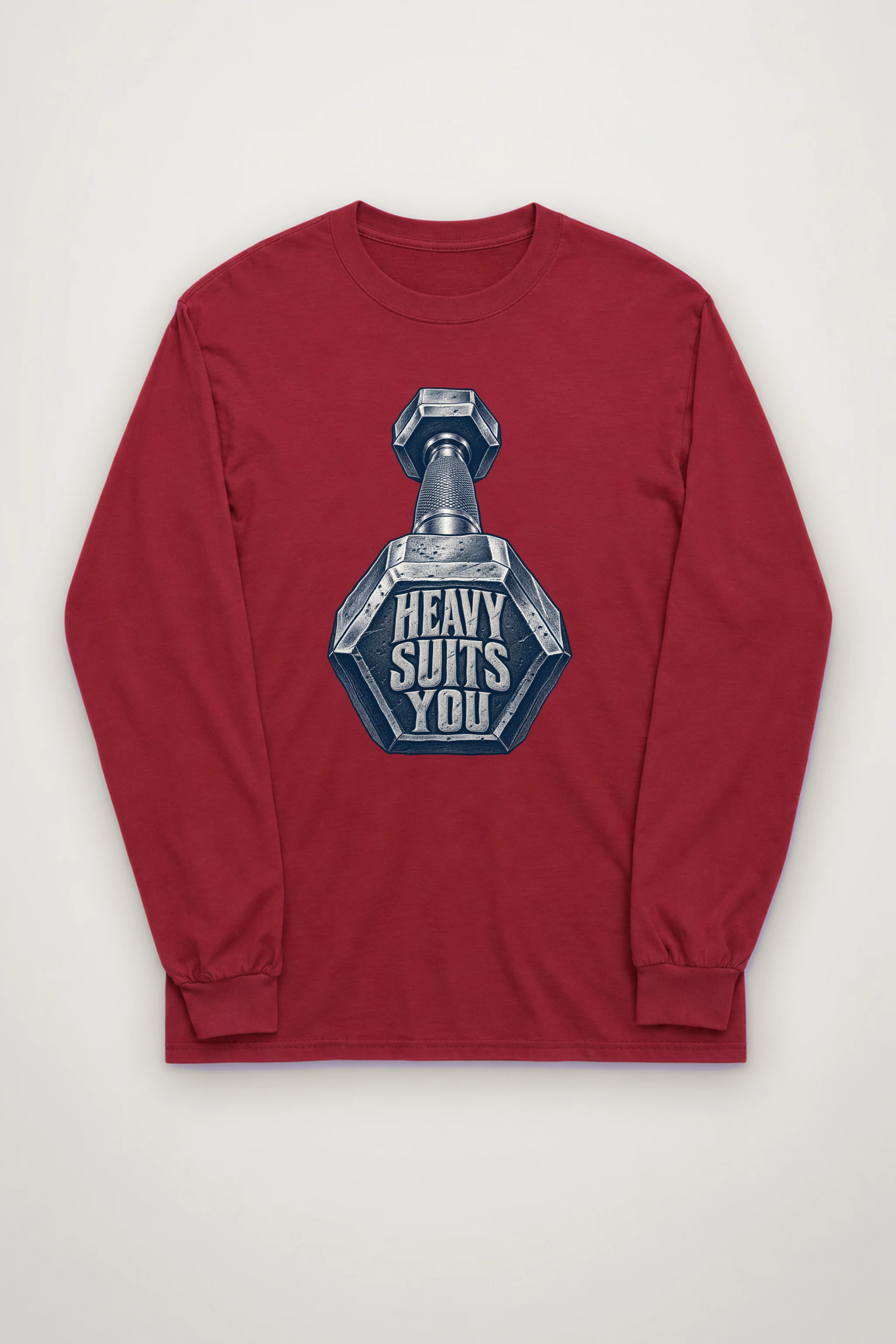 "Heavy Suits You" Unisex Longsleeve T-shirt