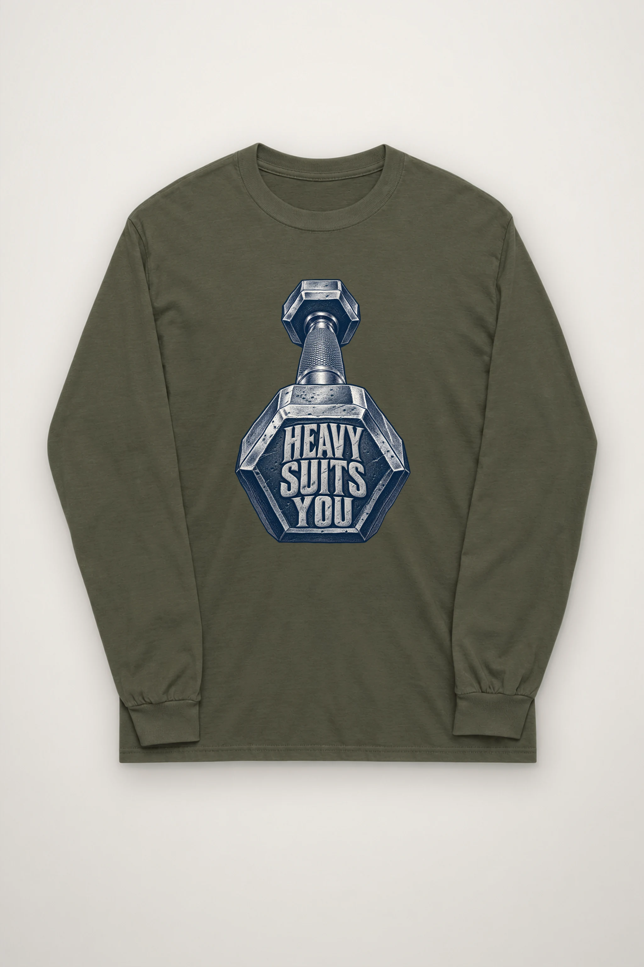 "Heavy Suits You" Unisex Longsleeve T-shirt
