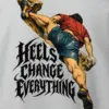 "Heels Change Everything" Heavy Blend Unisex Crewneck Sweatshirt