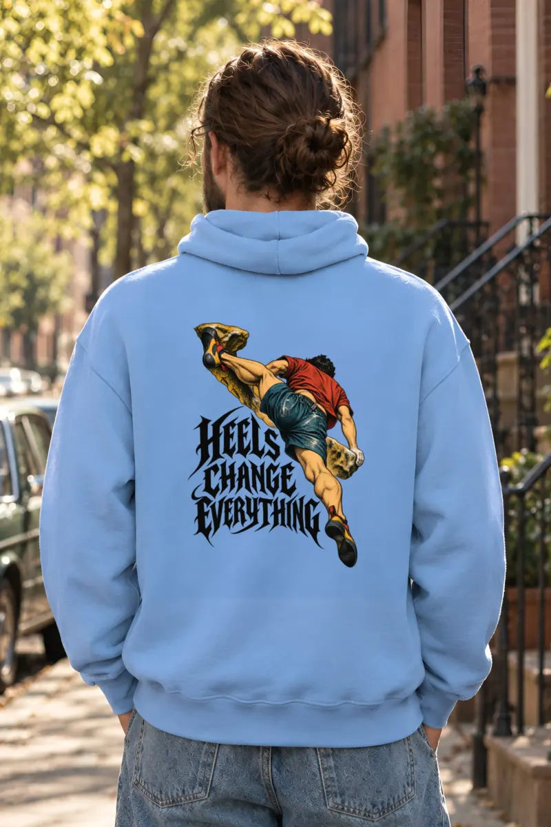 "Heels Change Everything" Heavy Blend Unisex Pullover Hoodie