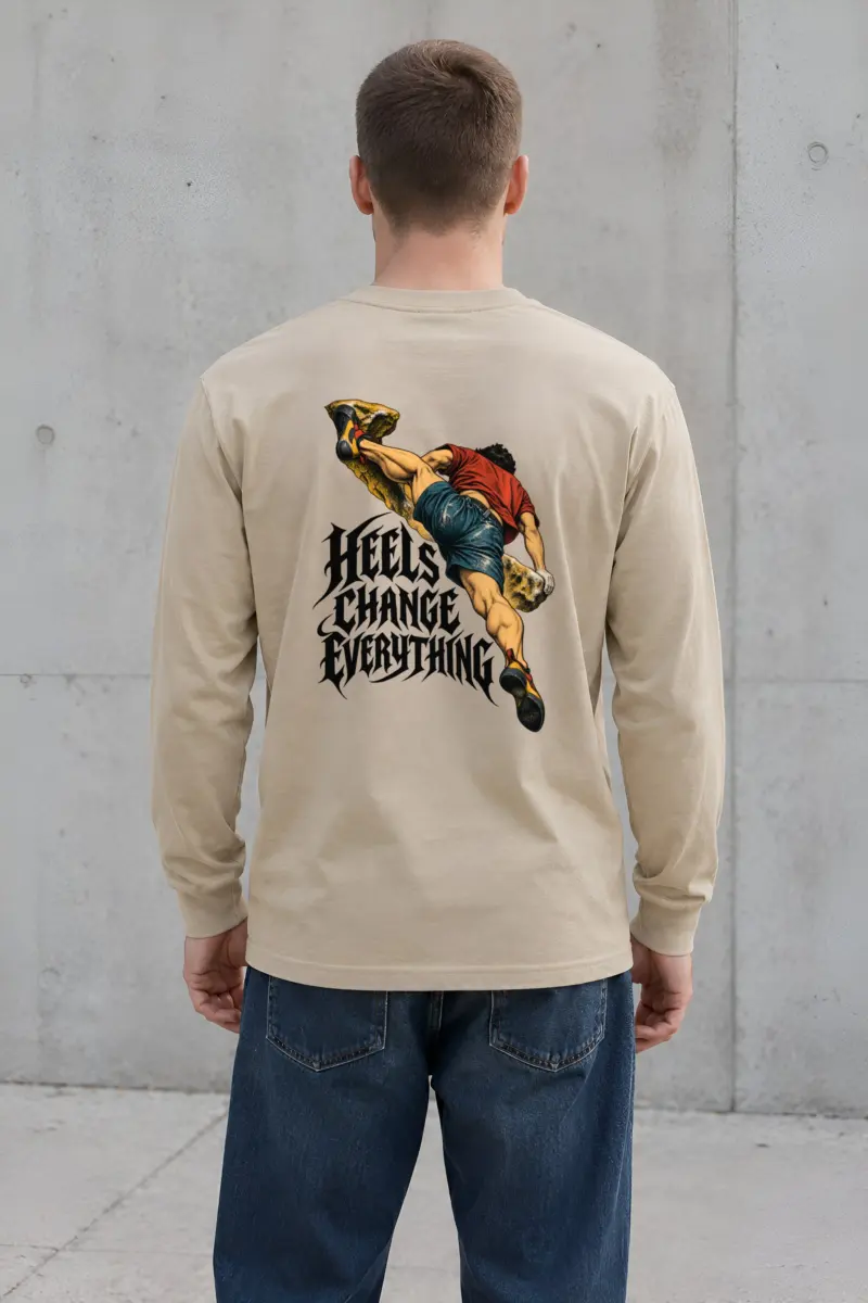 “Heels Change Everything” Unisex Longsleeve T-shirt