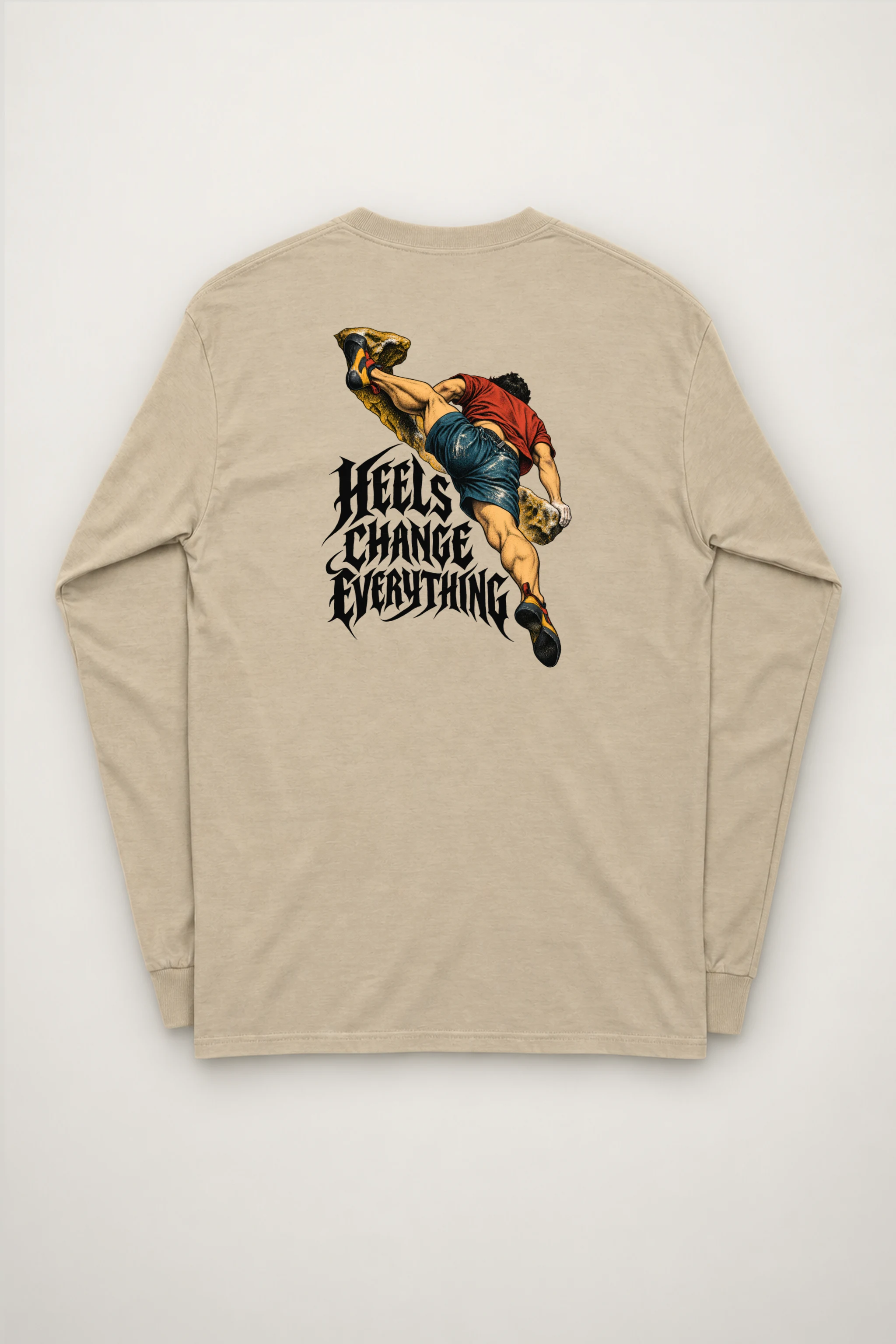 "Heels Change Everything" Unisex Longsleeve T-shirt