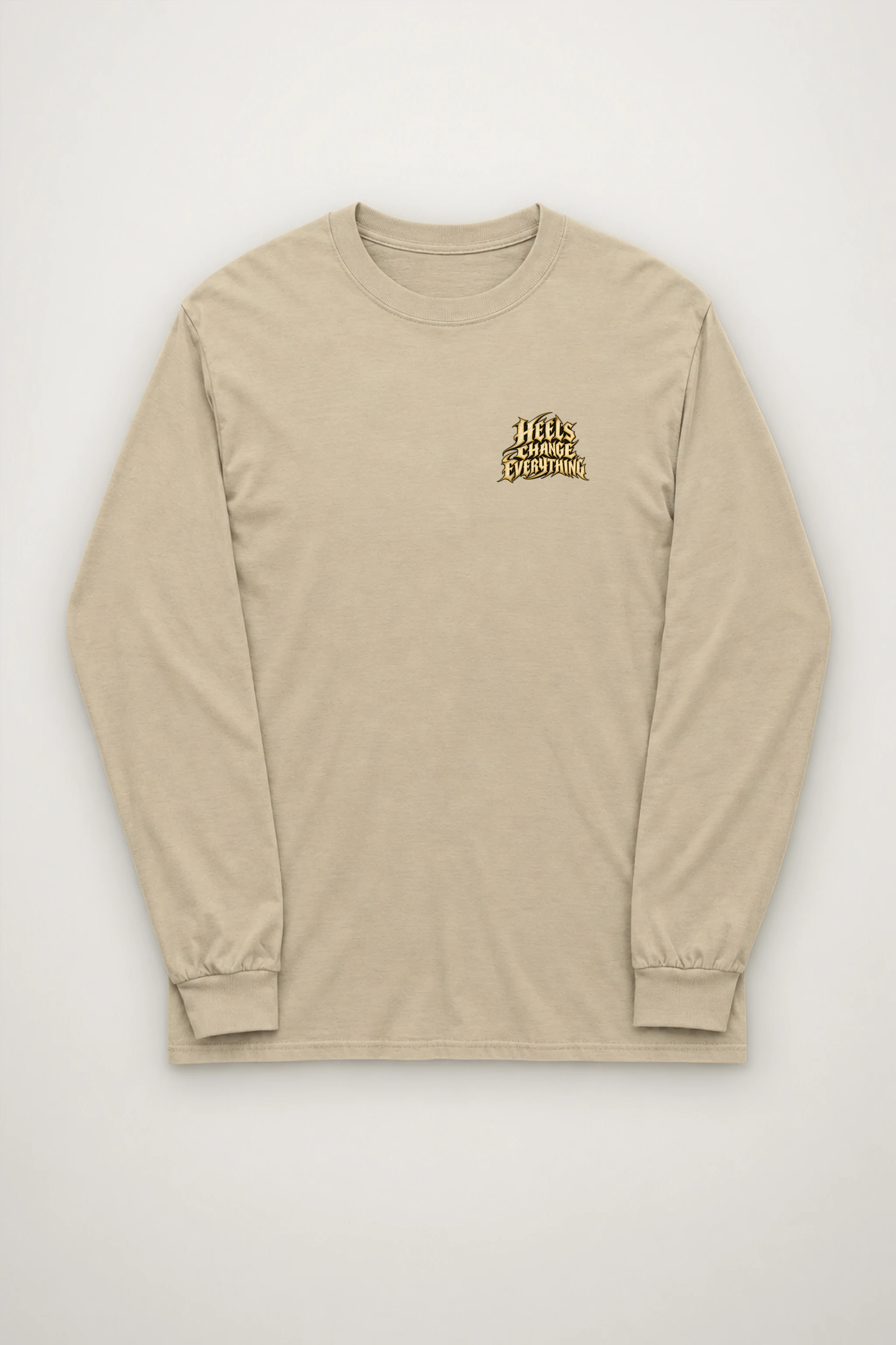 "Heels Change Everything" Unisex Longsleeve T-shirt