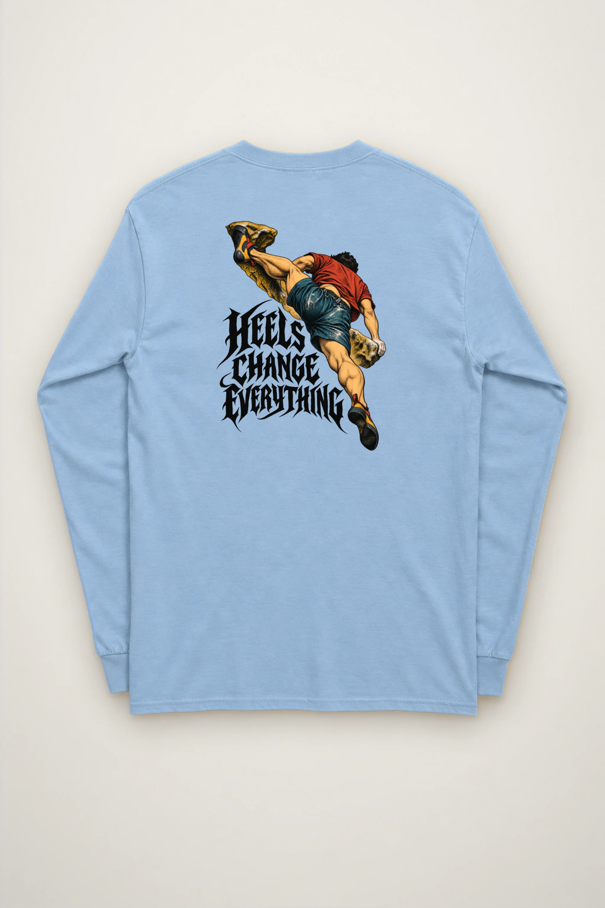 "Heels Change Everything" Unisex Longsleeve T-shirt