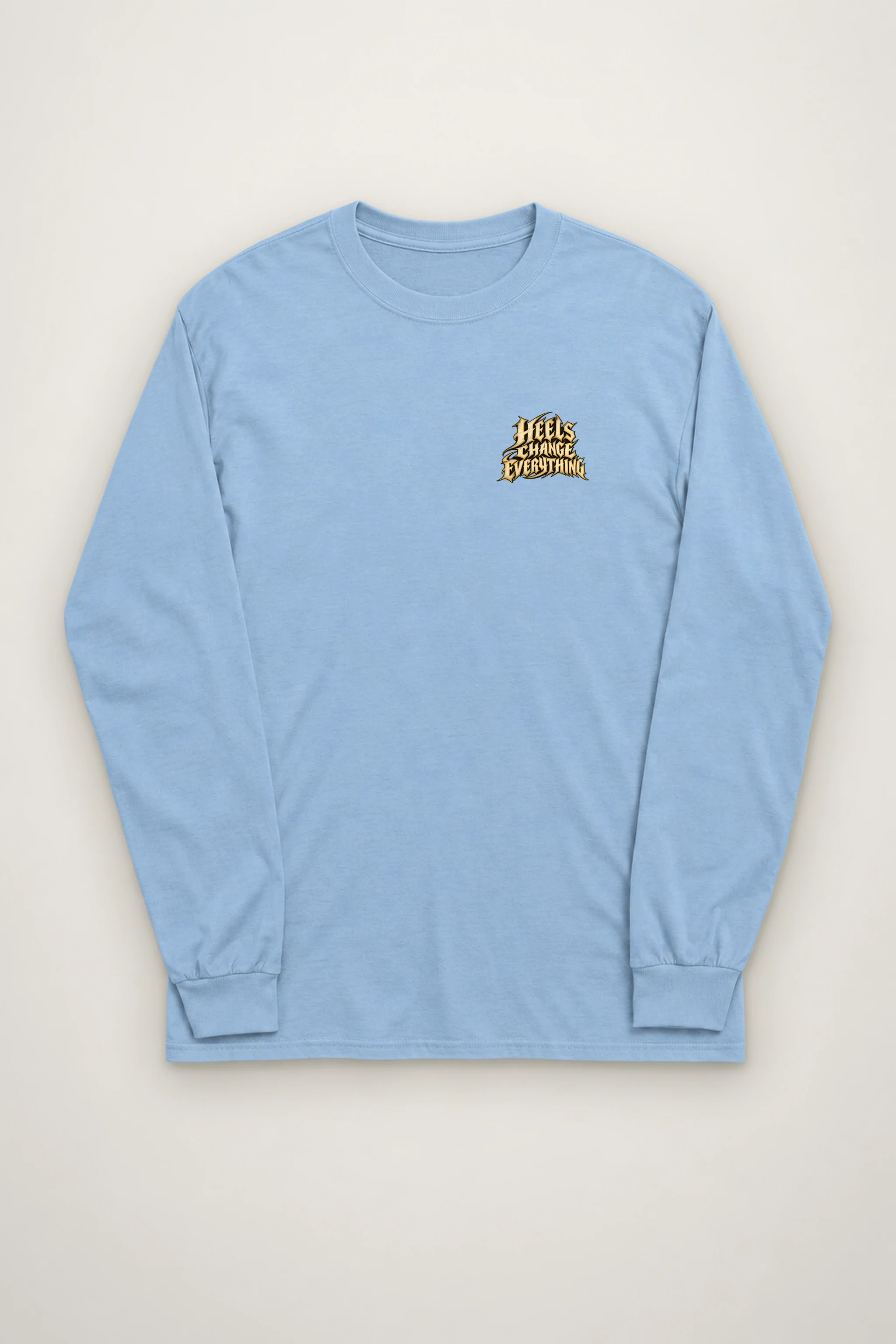"Heels Change Everything" Unisex Longsleeve T-shirt