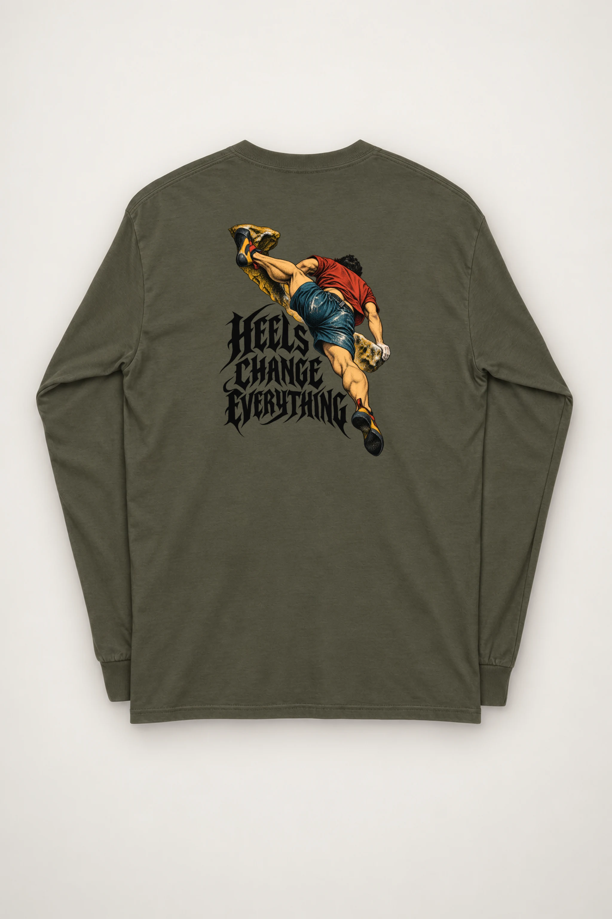 "Heels Change Everything" Unisex Longsleeve T-shirt