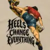 "Heels Change Everything" Unisex Longsleeve T-shirt