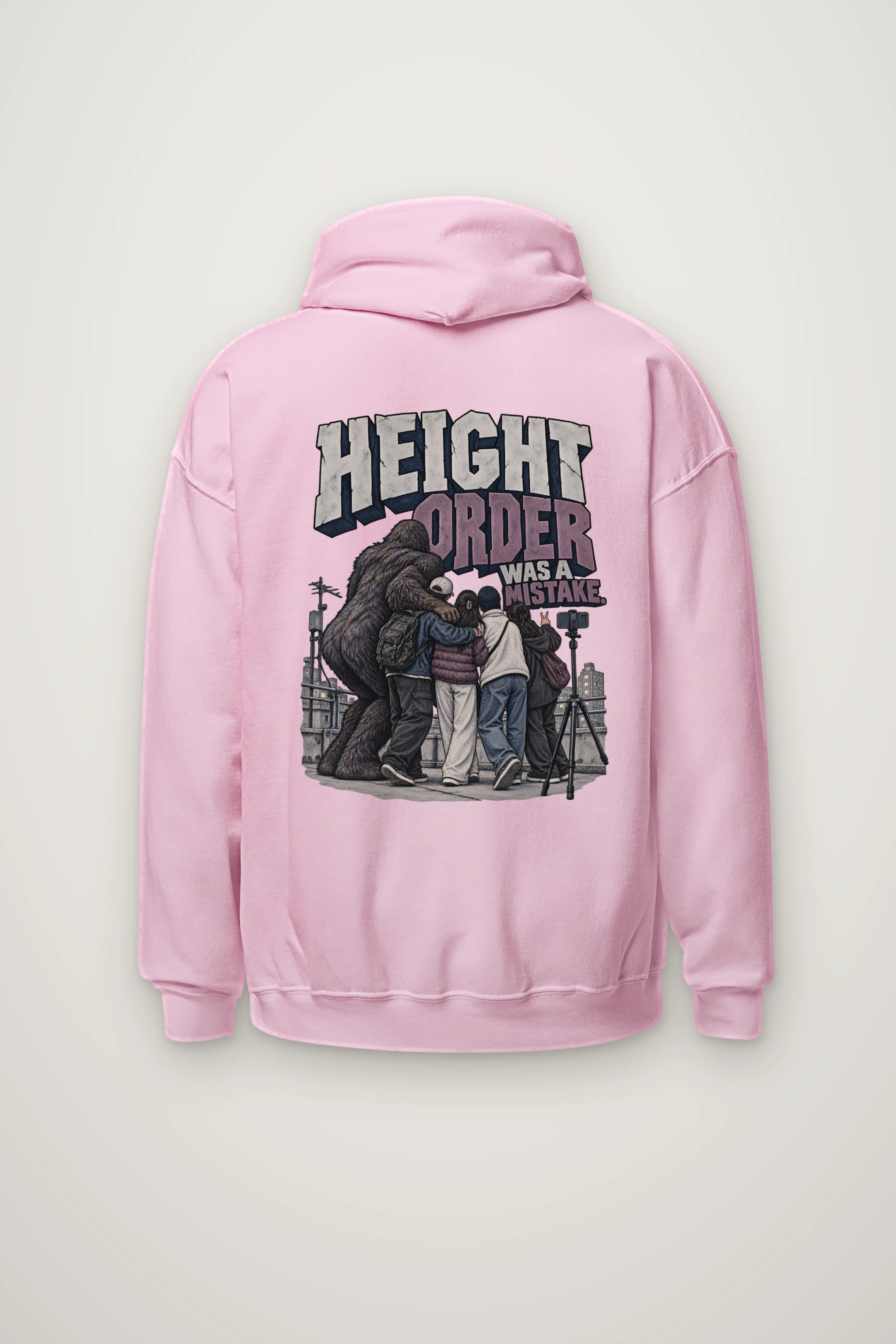 "Height Order Was a Mistake" Heavy Blend Unisex Pullover Hoodie