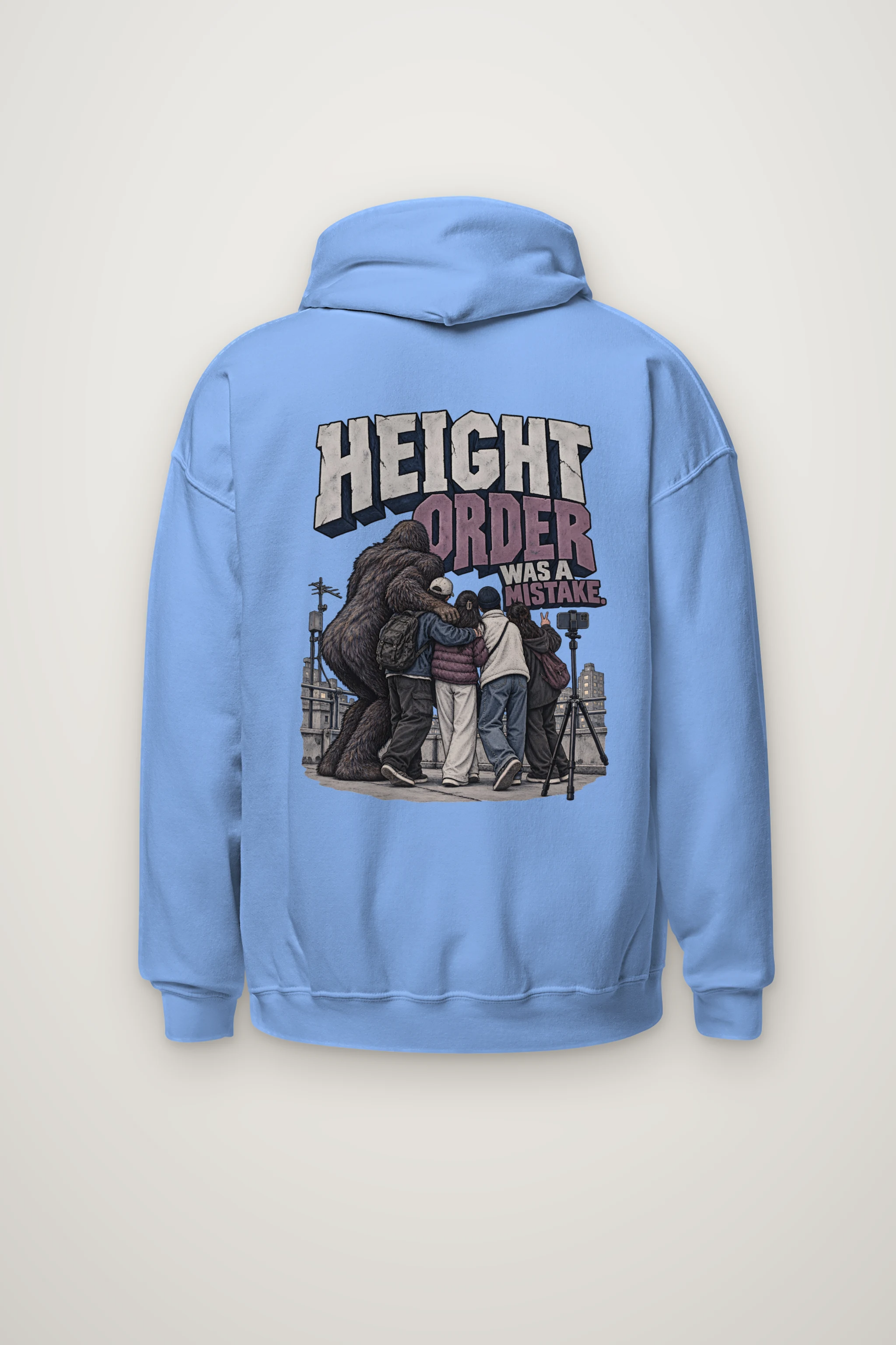 "Height Order Was a Mistake" Heavy Blend Unisex Pullover Hoodie