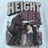 "Height Order Was a Mistake" Heavyweight Unisex Crewneck T-shirt