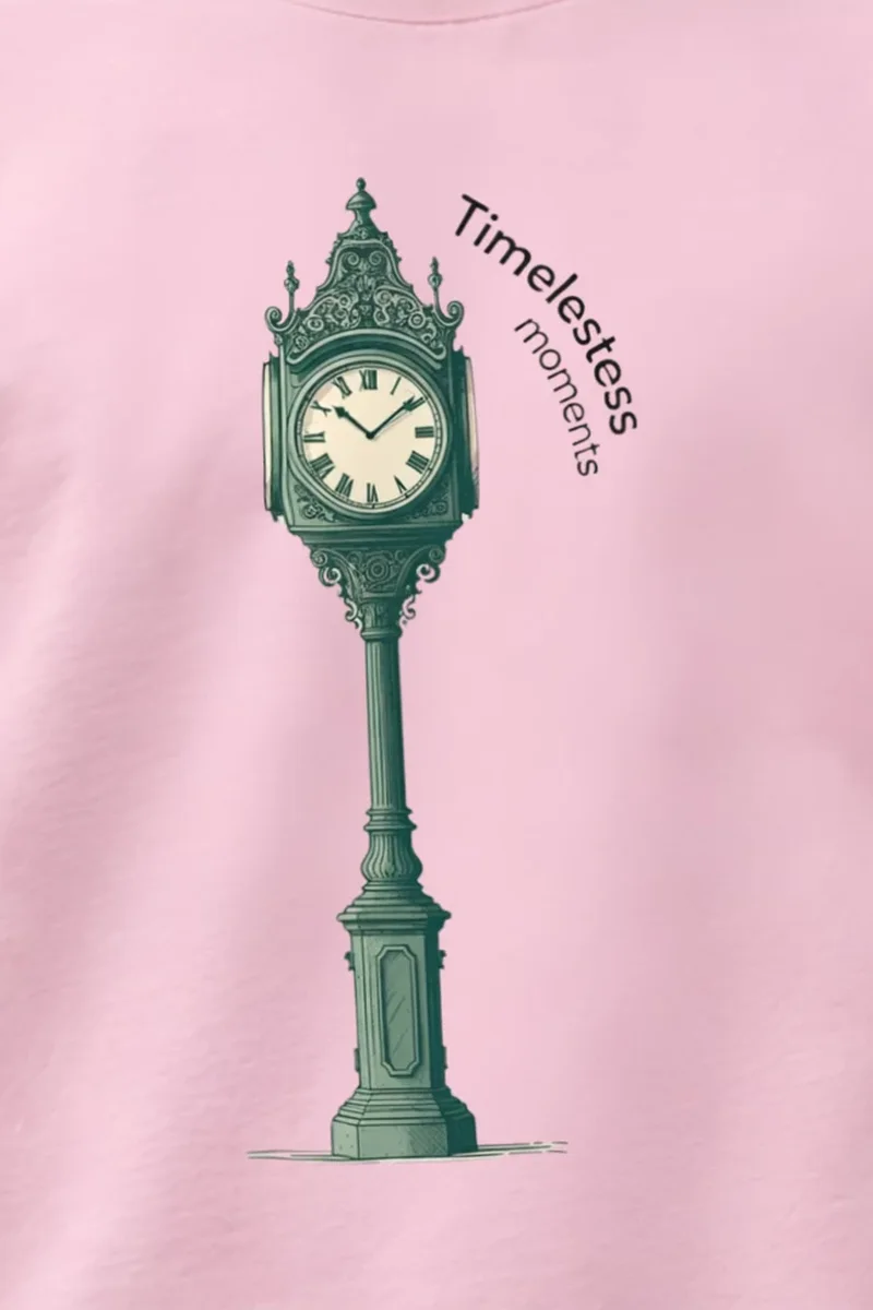 "Heirloom Hour" 1 Crewneck Sweatshirt - the graphic up close