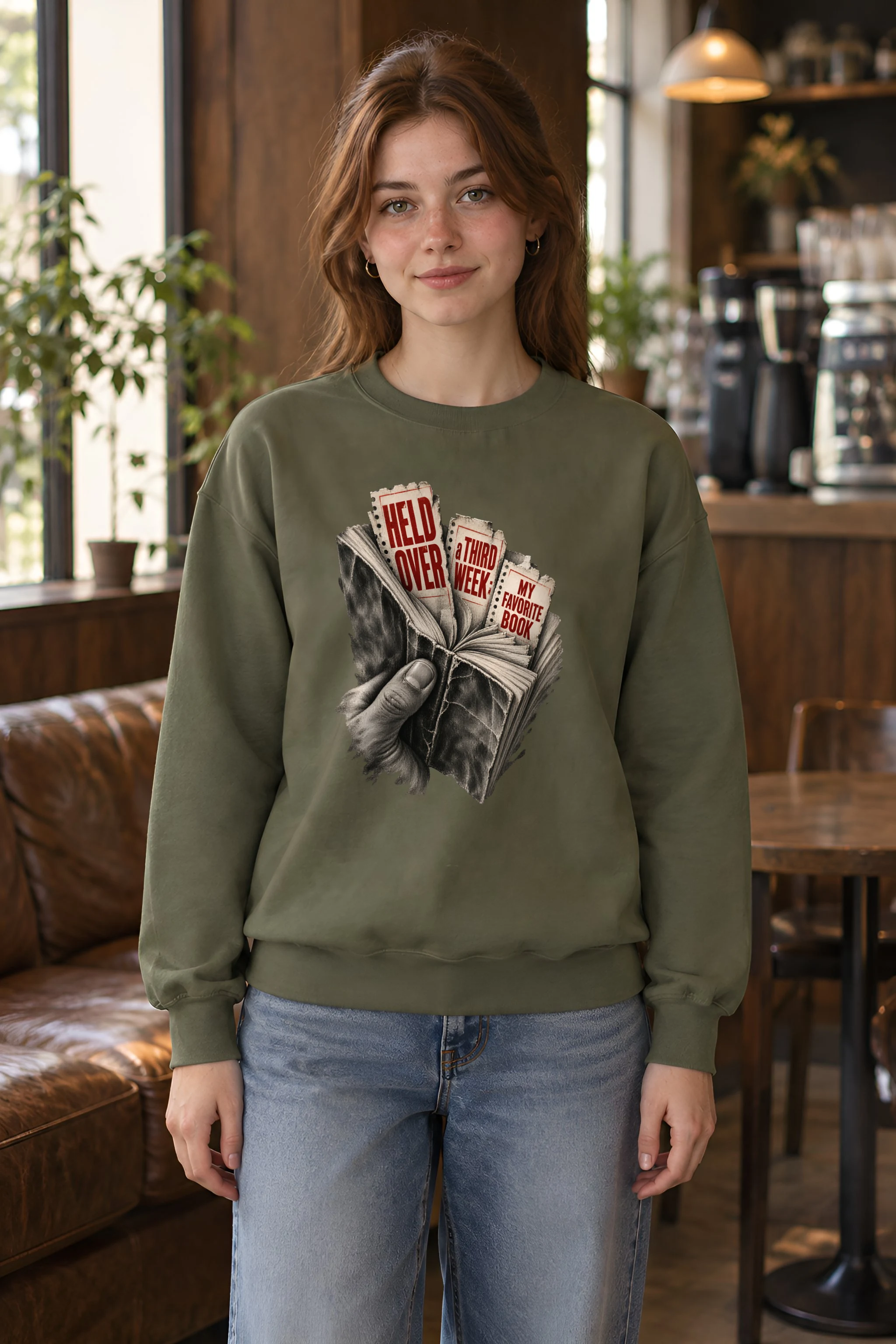 "Held Over a Third Week" Heavy Blend Unisex Crewneck Sweatshirt