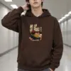 "HELP YOURSELF To your own plate." Heavy Blend Unisex Pullover Hoodie