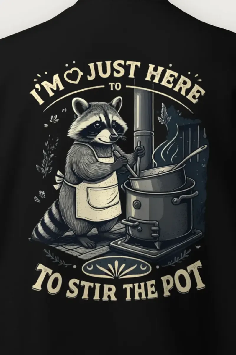 "Here To Stir The Pot" Heavy Blend Unisex Crewneck Sweatshirt