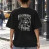 "Highways Are For Other People" Unisex Oversized Heavyweight Crewneck T-Shirt