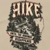 "Hike Until the Highway Disappears" Unisex Longsleeve T-shirt