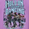 "Hold On, This Counts as Dancing" Heavy Blend Unisex Pullover Hoodie