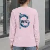 "Hold Still Ocean" Unisex Longsleeve T-shirt