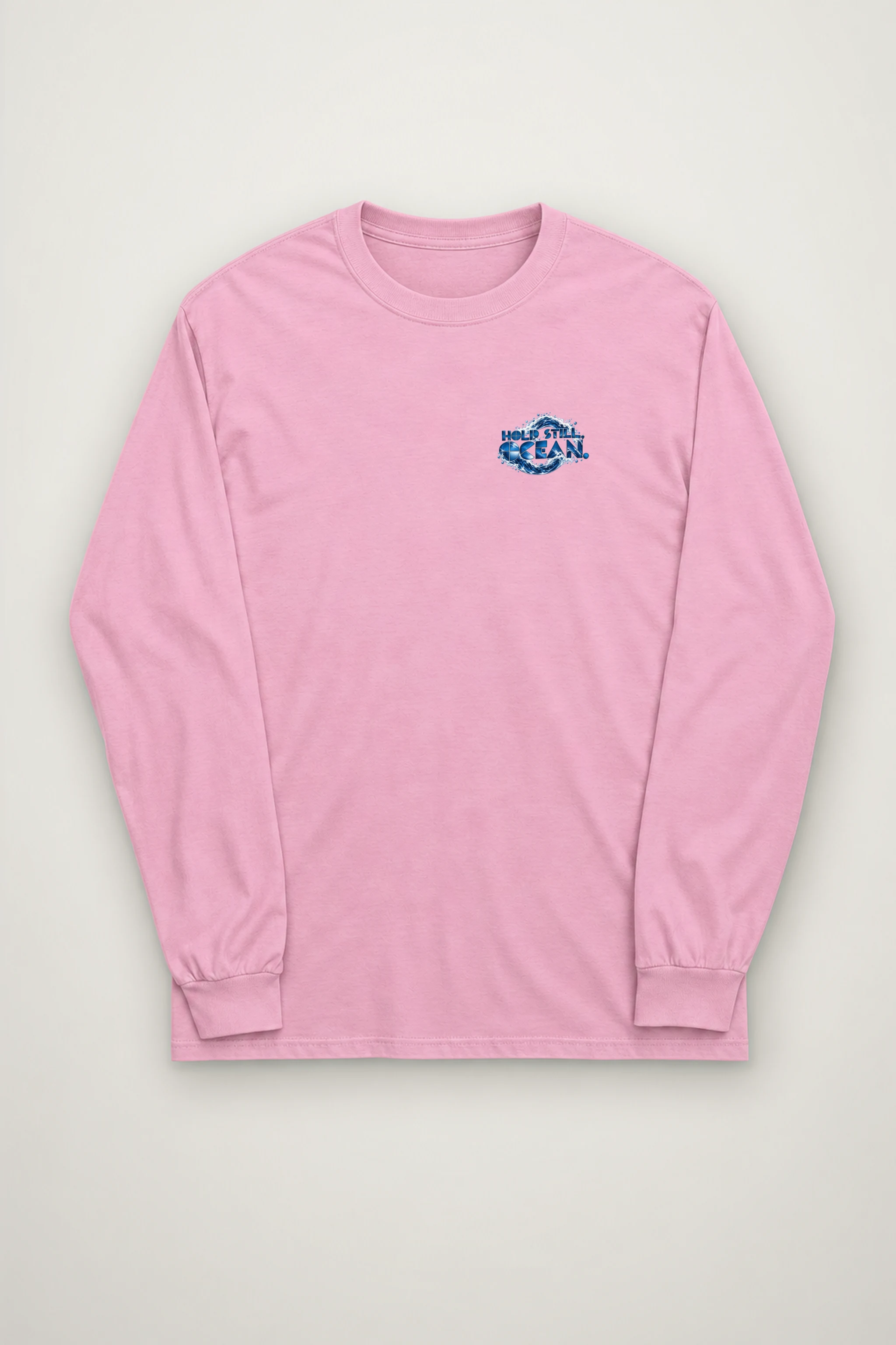 "Hold Still Ocean" Unisex Longsleeve T-shirt