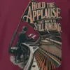 "Hold the Applause" Heavy Blend Unisex Crewneck Sweatshirt