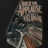 "Hold The Applause" Heavyweight Unisex Crewneck T-shirt