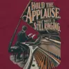 "Hold the Applause" Unisex Longsleeve T-shirt