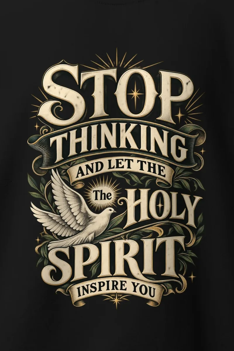 "Holy Spirit Inspiration" Heavy Blend Unisex Crewneck Sweatshirt