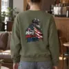 "Home Has My Back" Heavy Blend Unisex Crewneck Sweatshirt
