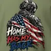 "Home Has My Back" Heavy Blend Unisex Crewneck Sweatshirt