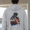 "Home Has My Back" Heavy Blend Unisex Pullover Hoodie