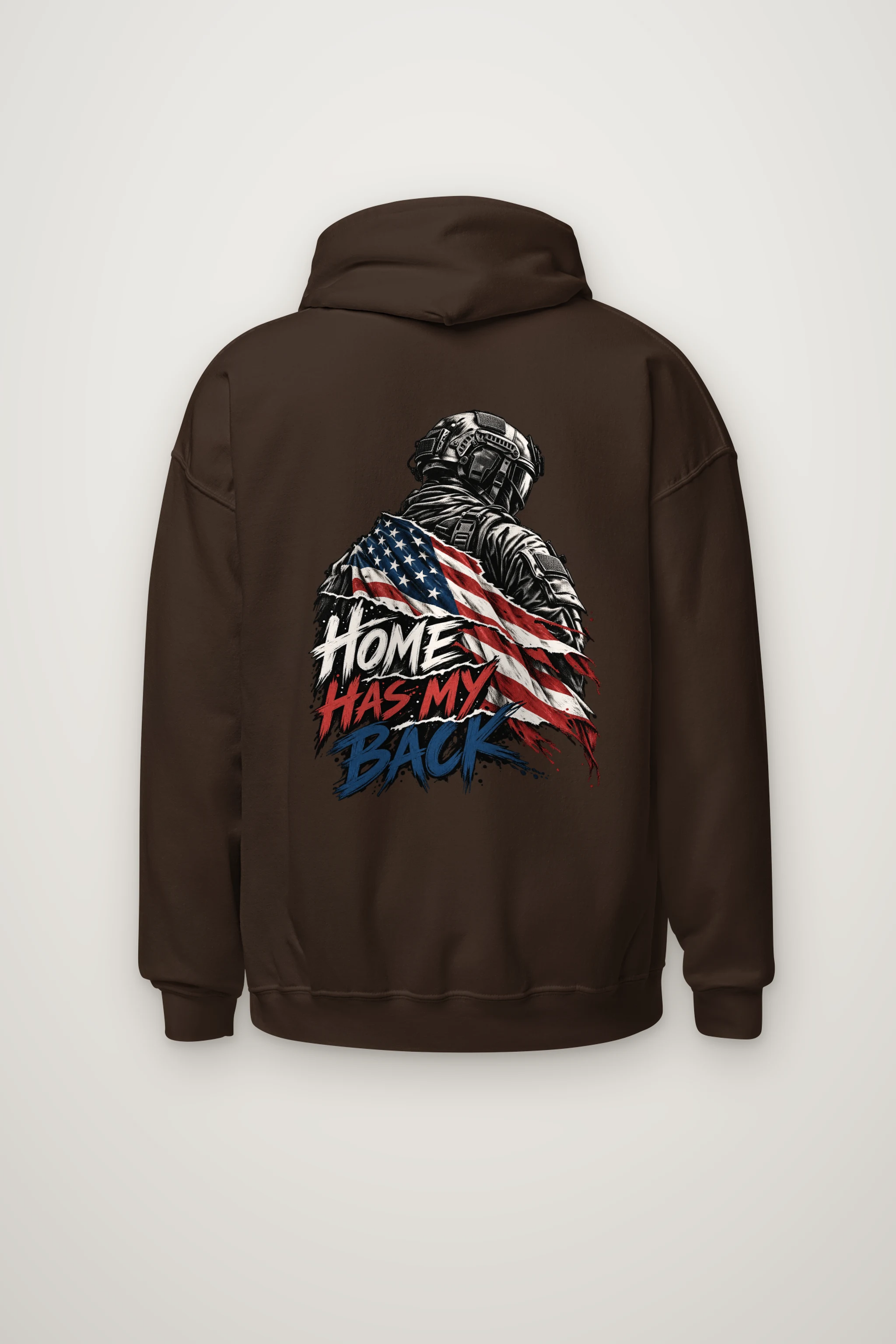 "Home Has My Back" Heavy Blend Unisex Pullover Hoodie