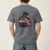 "Home Has My Back" Heavyweight Unisex Crewneck T-shirt