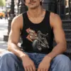 "Home Was Two Miles Ago" Unisex Jersey Tank