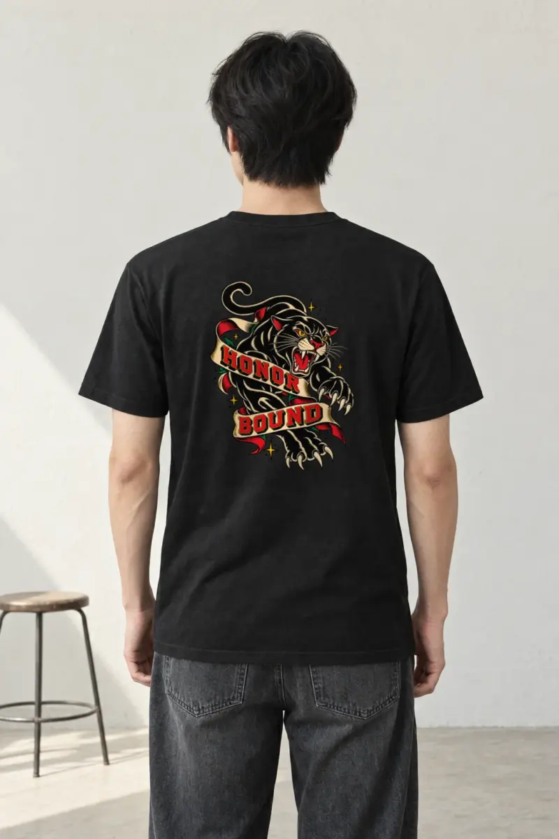 "Honor Bound" Heavyweight Unisex Crewneck T-shirt