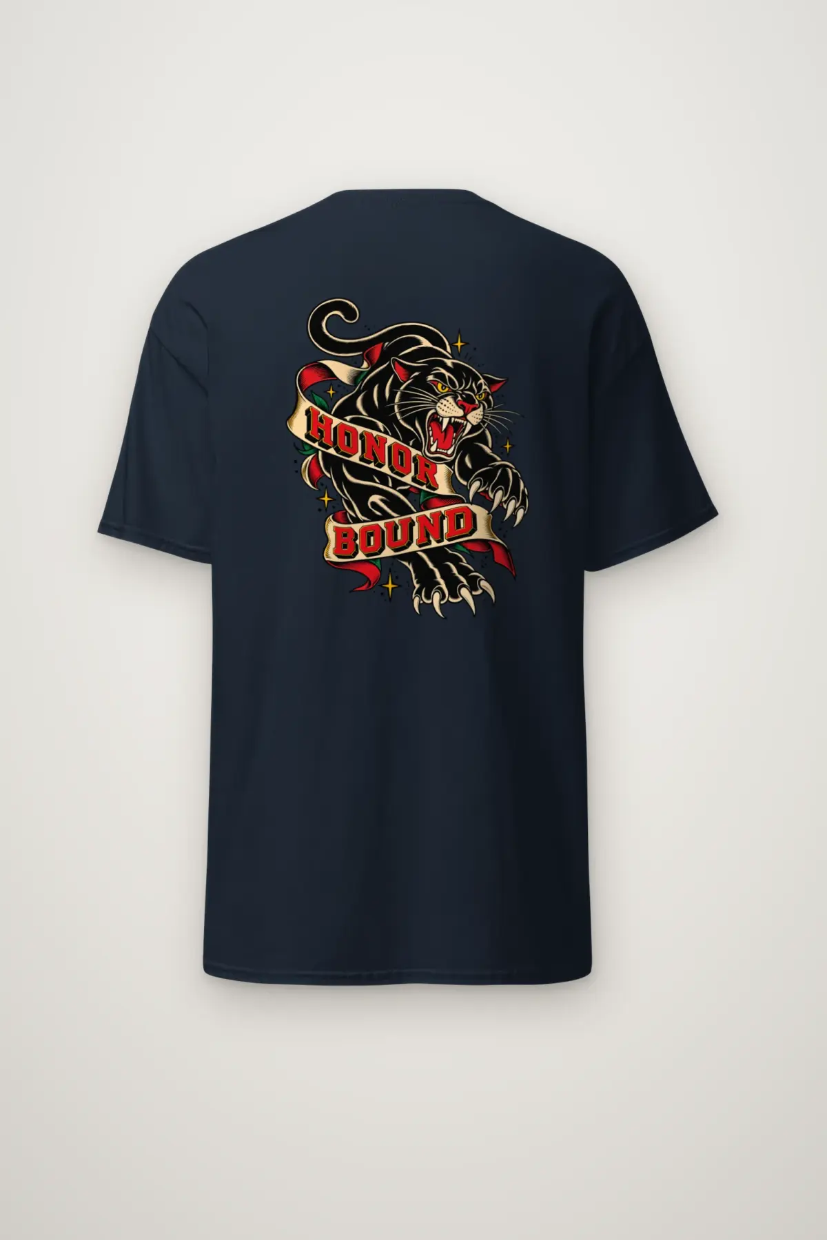 "Honor Bound" Heavyweight Unisex Crewneck T-shirt