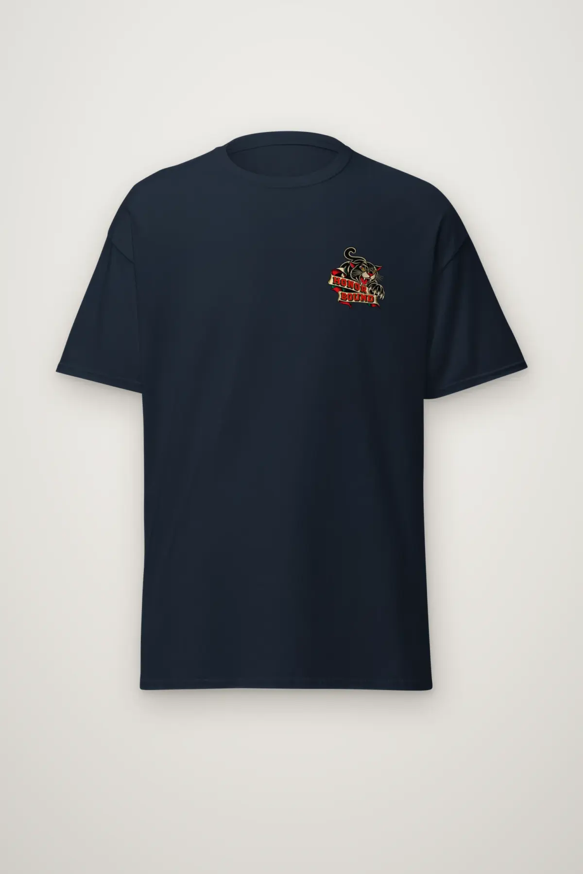 "Honor Bound" Heavyweight Unisex Crewneck T-shirt