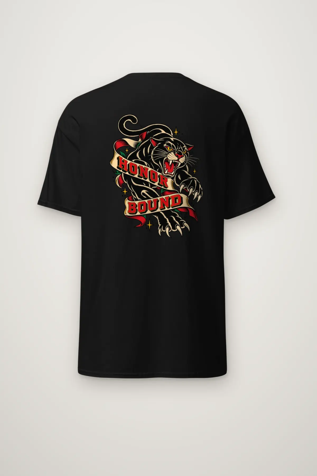 "Honor Bound" Heavyweight Unisex Crewneck T-shirt