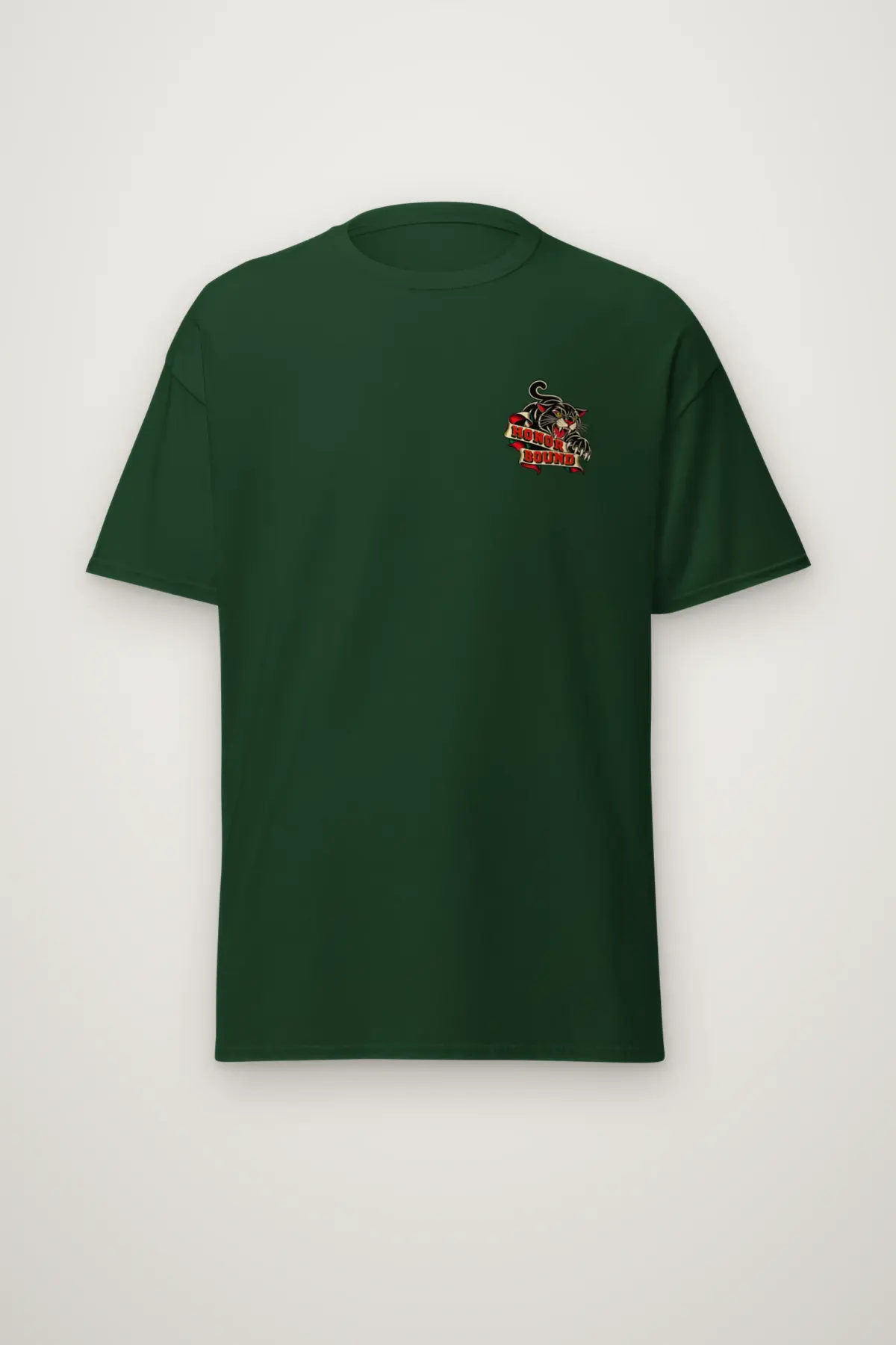 "Honor Bound" Heavyweight Unisex Crewneck T-shirt