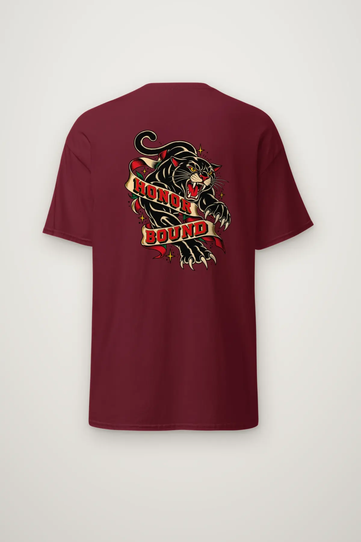 "Honor Bound" Heavyweight Unisex Crewneck T-shirt