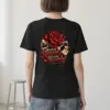 "Hopeless Romantic With Excellent Records" Heavyweight Unisex Crewneck T-shirt