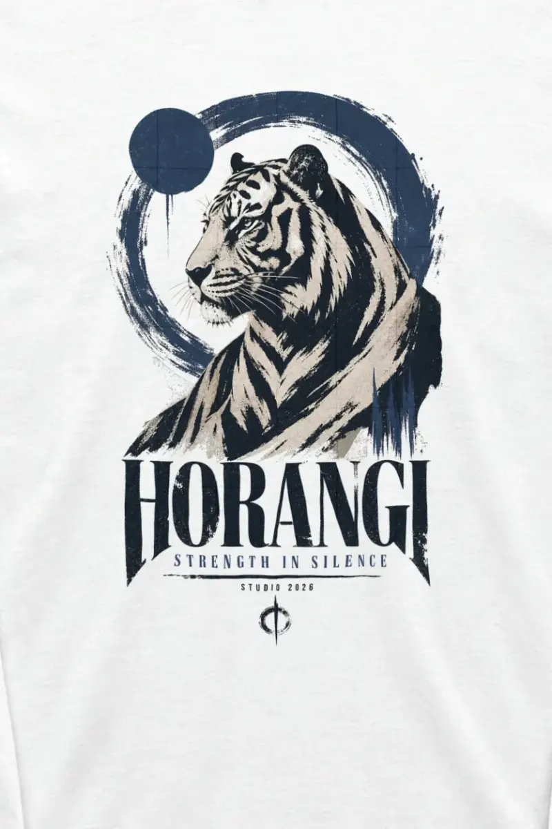 "Horangi Strength In Silence" Unisex Longsleeve T-shirt