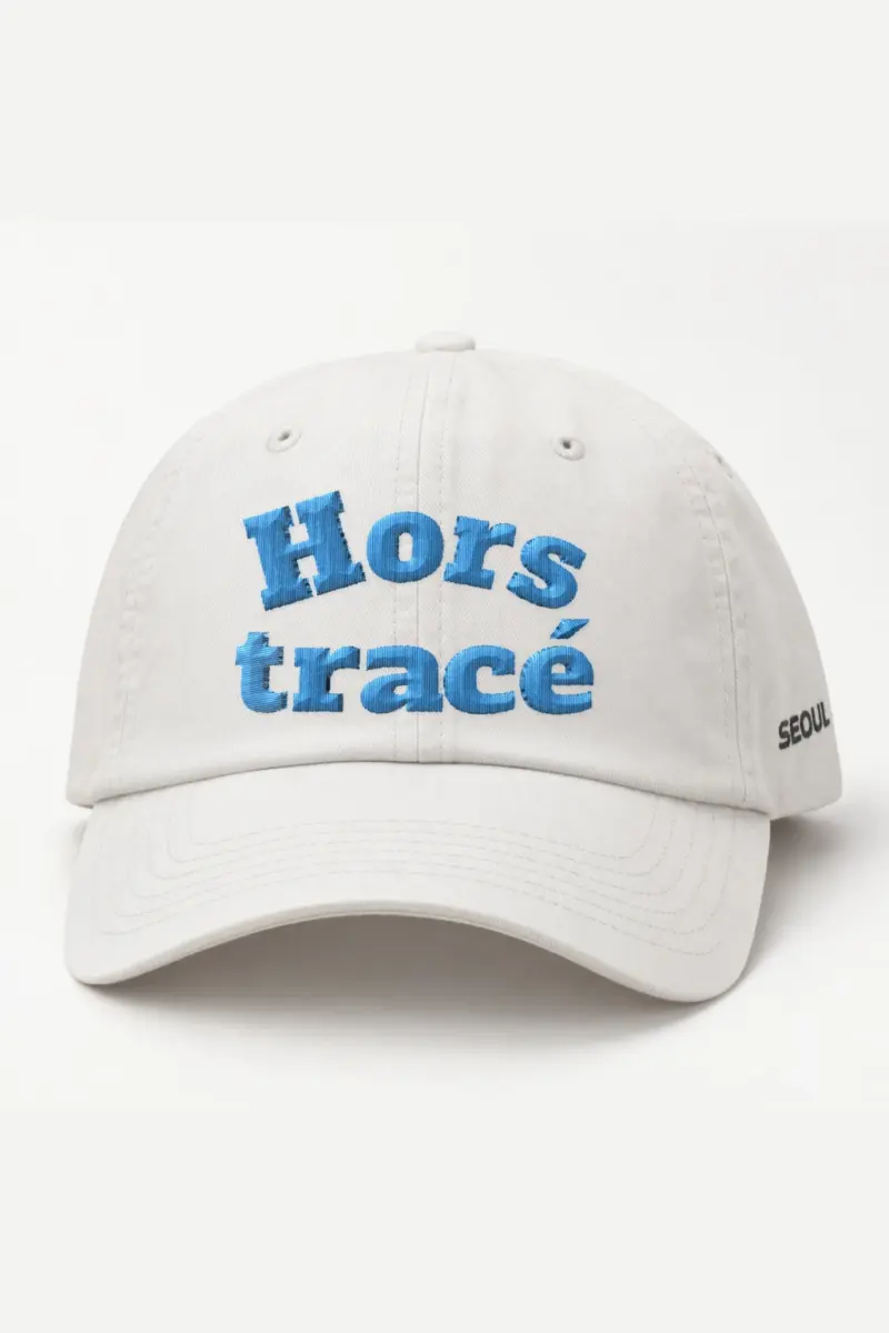 "Hors tracé" Classic Dad Hat · Embroidered