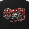 "Horsepower Gets the Last Word" Men's Oversized Heavyweight Crewneck T-Shirt