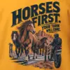 "Horses First" Heavy Blend Unisex Crewneck Sweatshirt