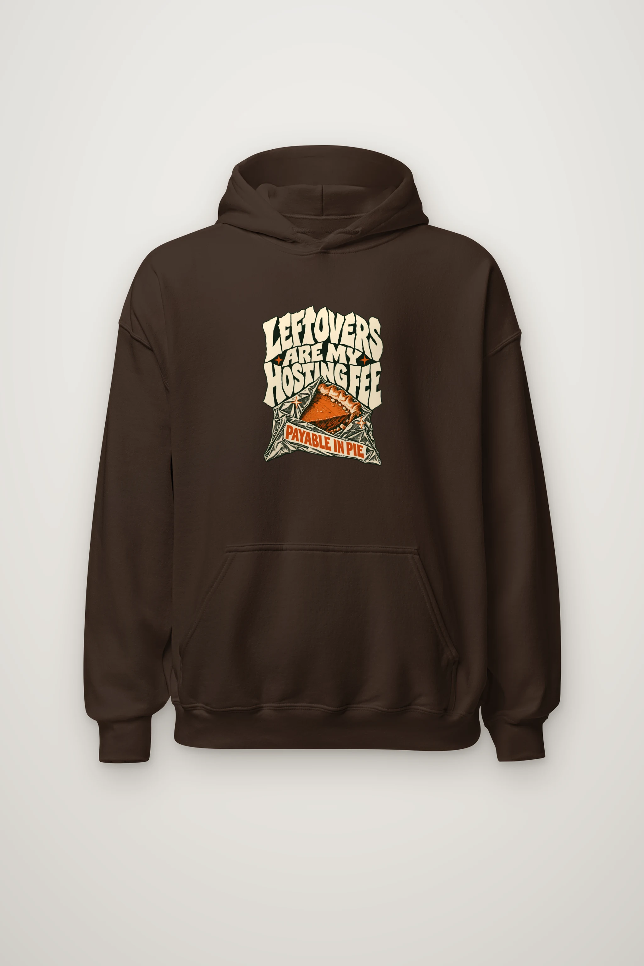 "Hosting Fee Pie" Heavy Blend Unisex Pullover Hoodie